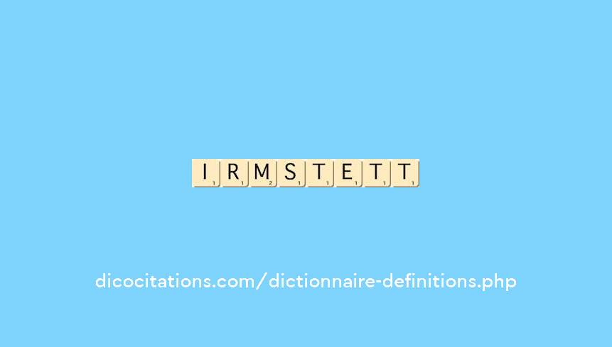 irmstett irmstett
