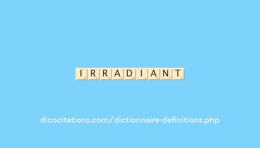 irradiant irradiant