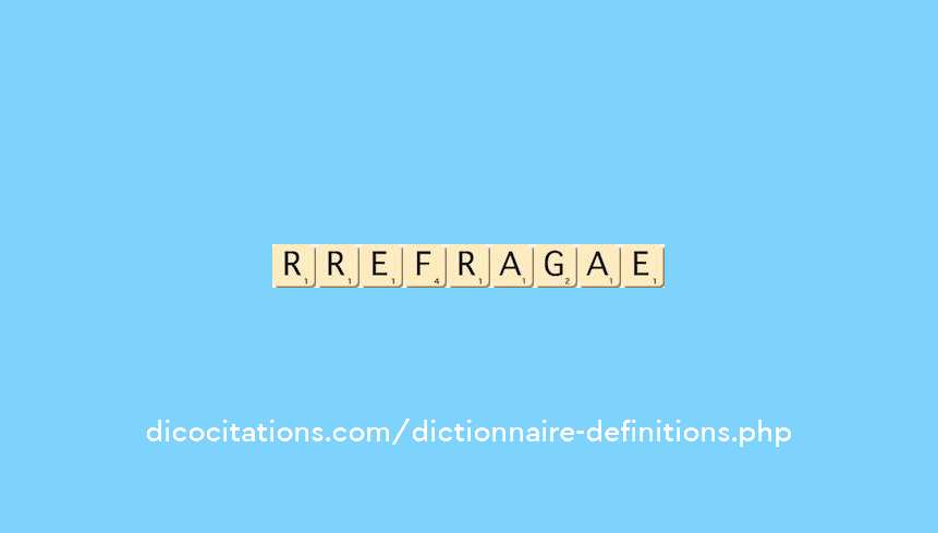 irrefragable