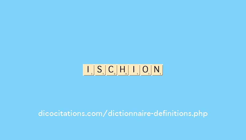 ischion