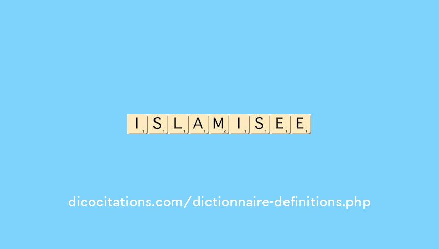 islamisee