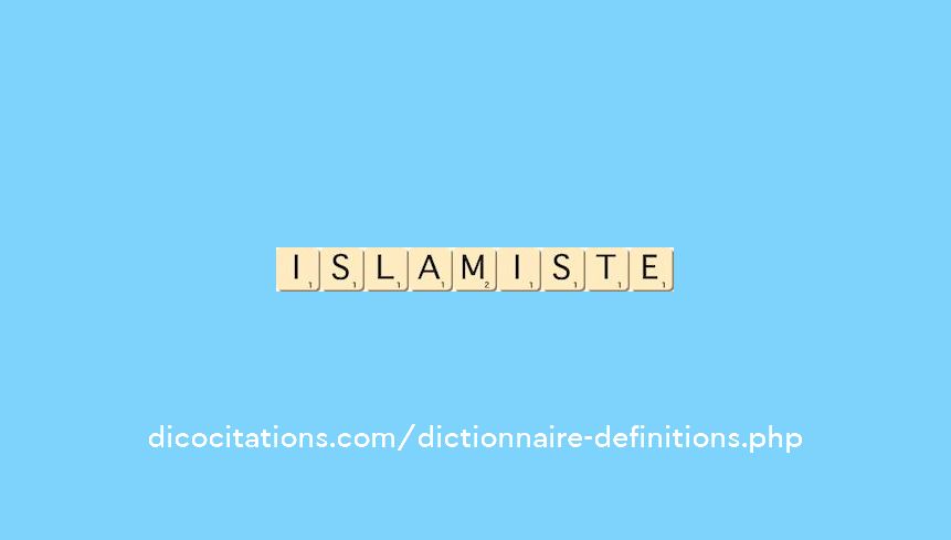 islamiste