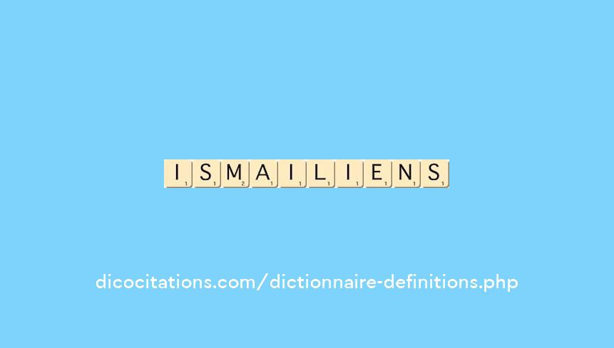ismailiens ismailiens