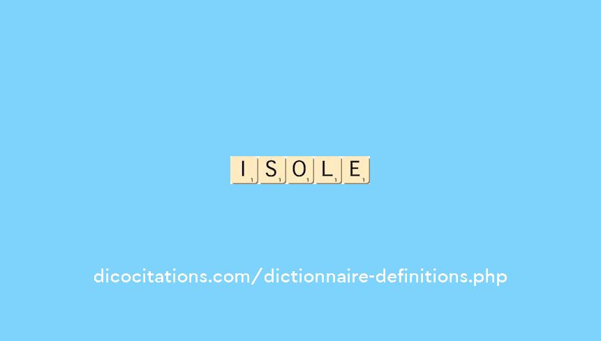 isole