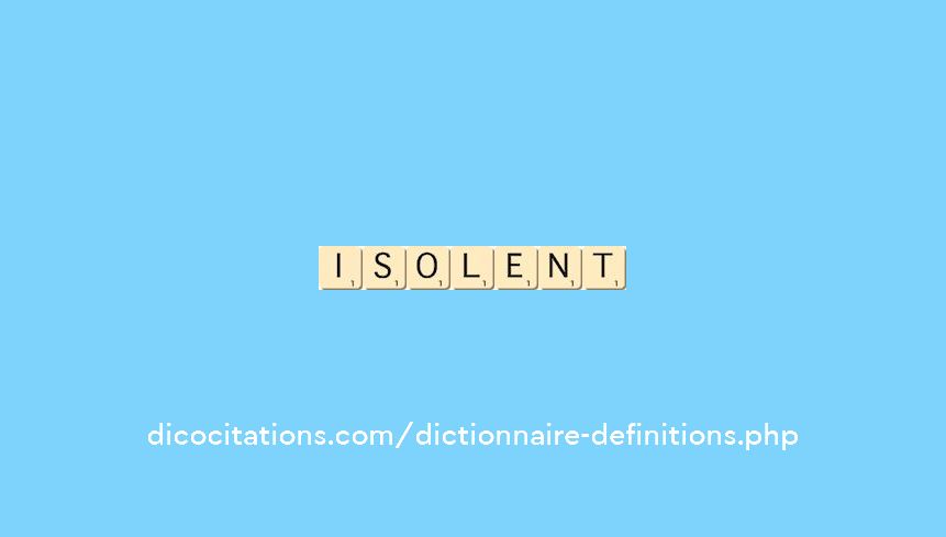isolent isolent