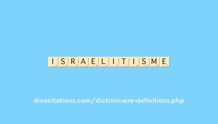 israelitisme