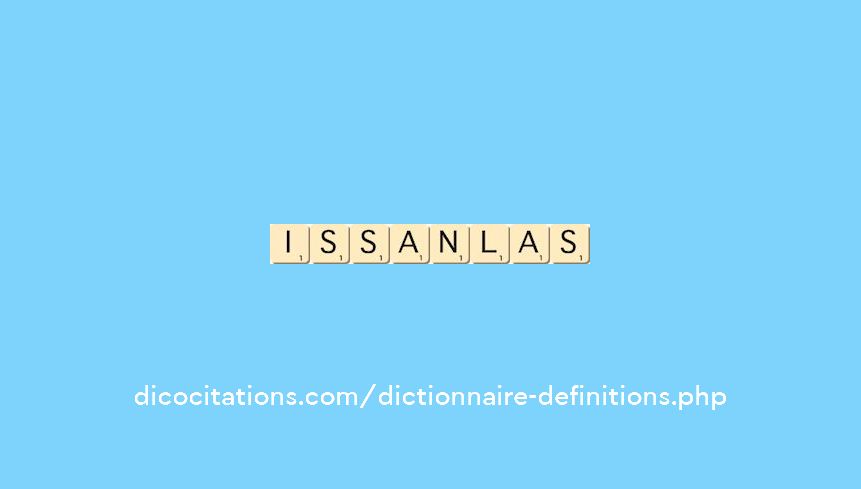 issanlas