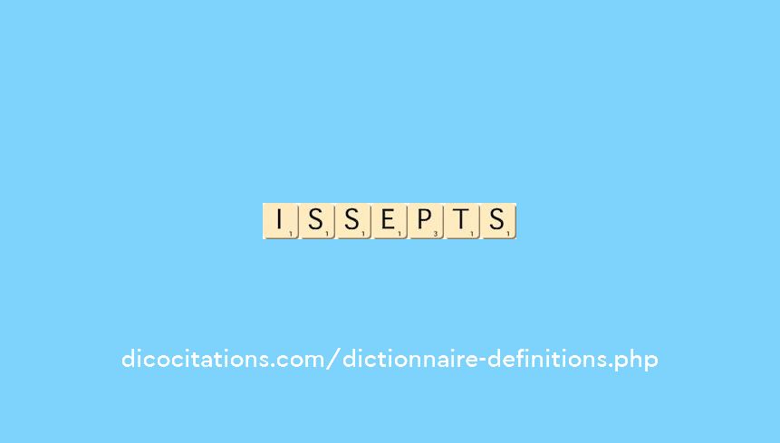 issepts
