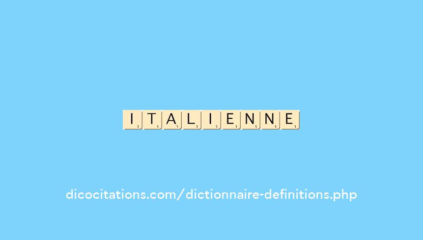 italienne