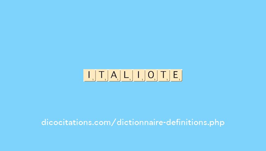 italiote