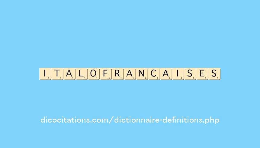 italo-francaises italo-francaises