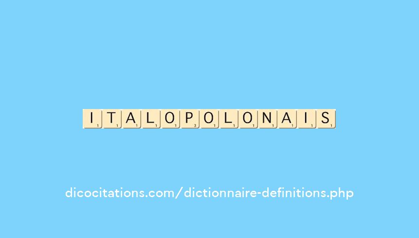 italo-polonais italo-polonais