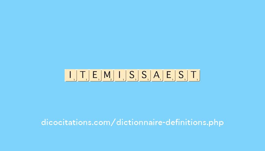 ite-missa-est ite-missa-est
