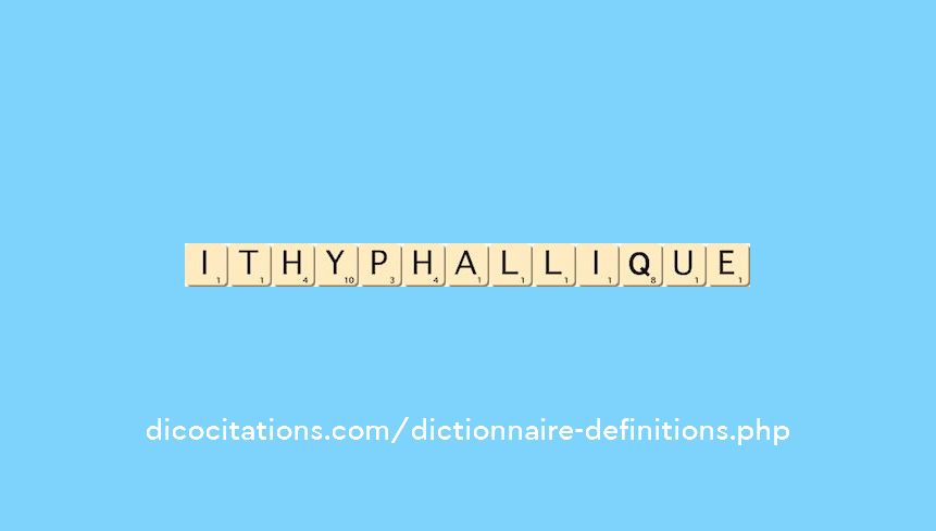 ithyphallique