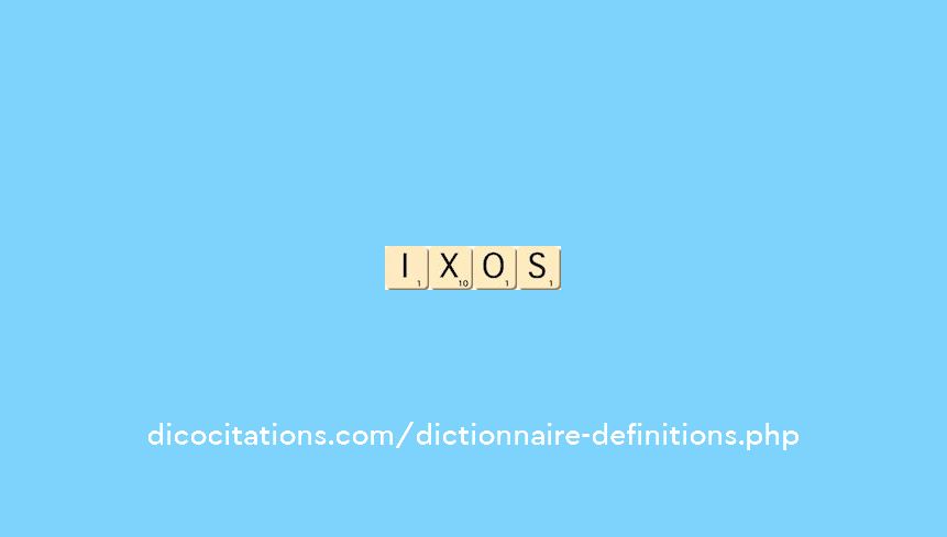 ixos