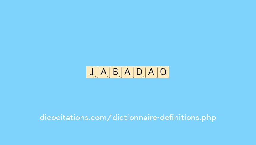 jabadao