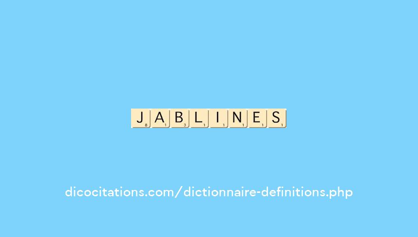jablines