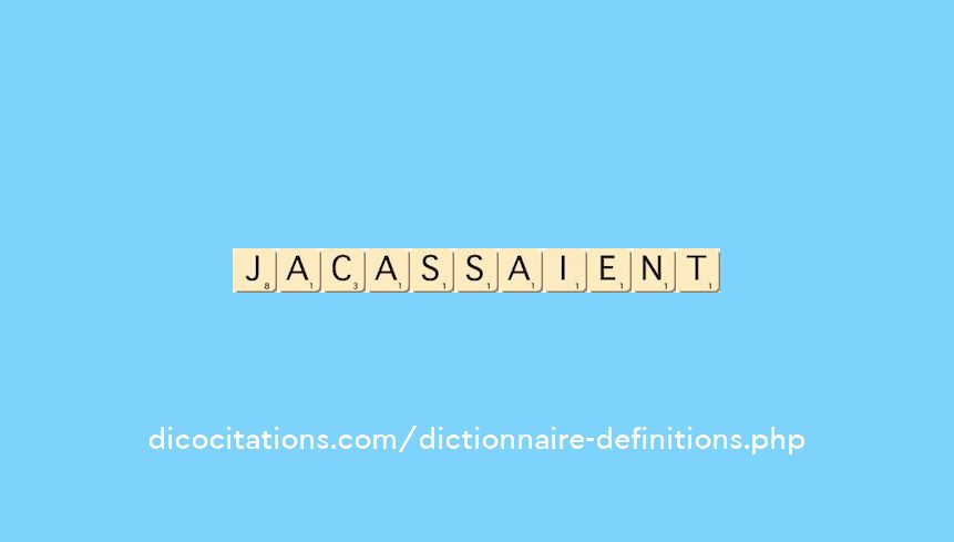 jacassaient