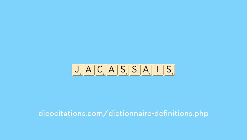 jacassais