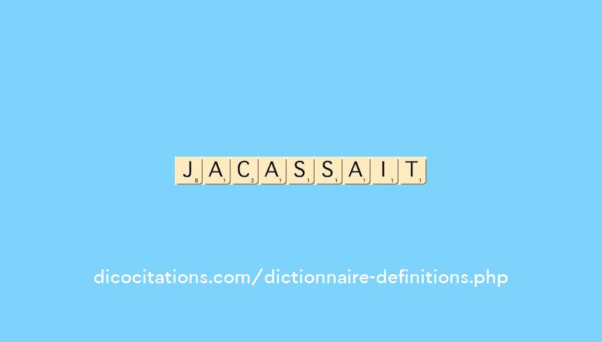 jacassait
