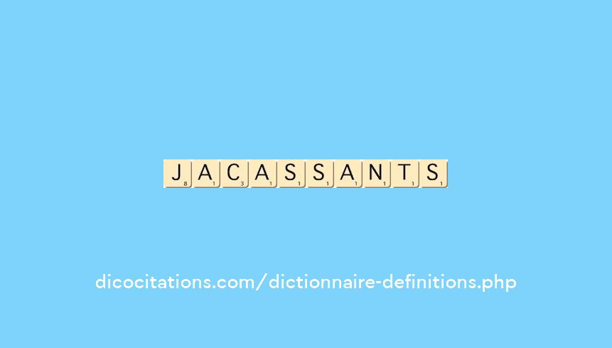 jacassants jacassants