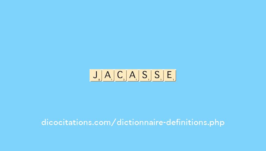 jacasse