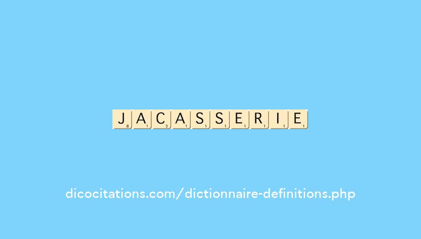 jacasserie jacasserie