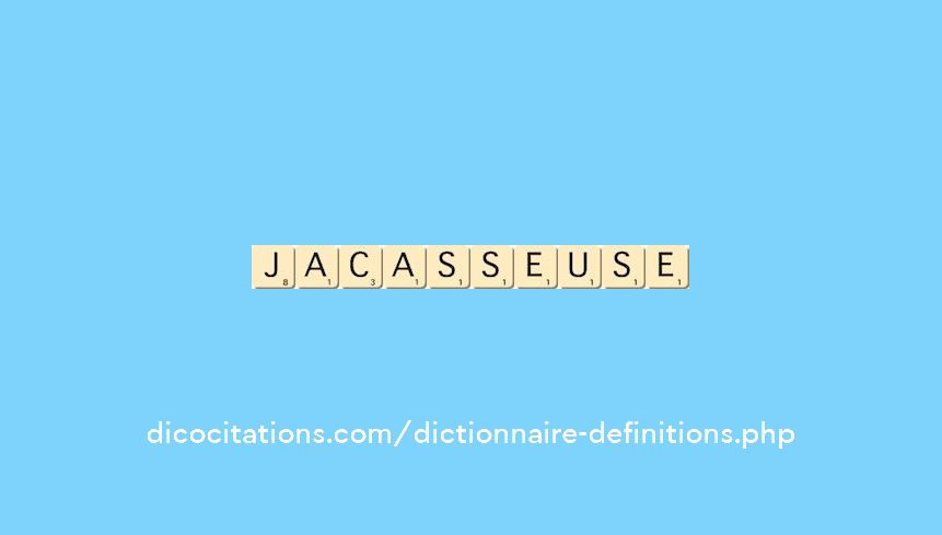 jacasseuse jacasseuse