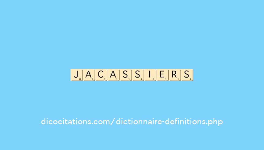 jacassiers jacassiers
