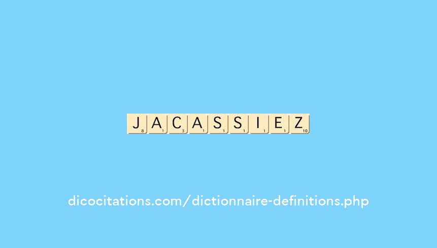 jacassiez jacassiez