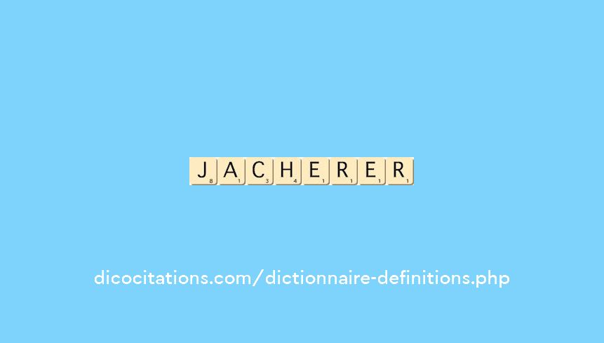 jacherer