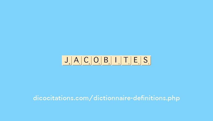 jacobites jacobites