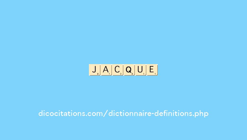 jacque
