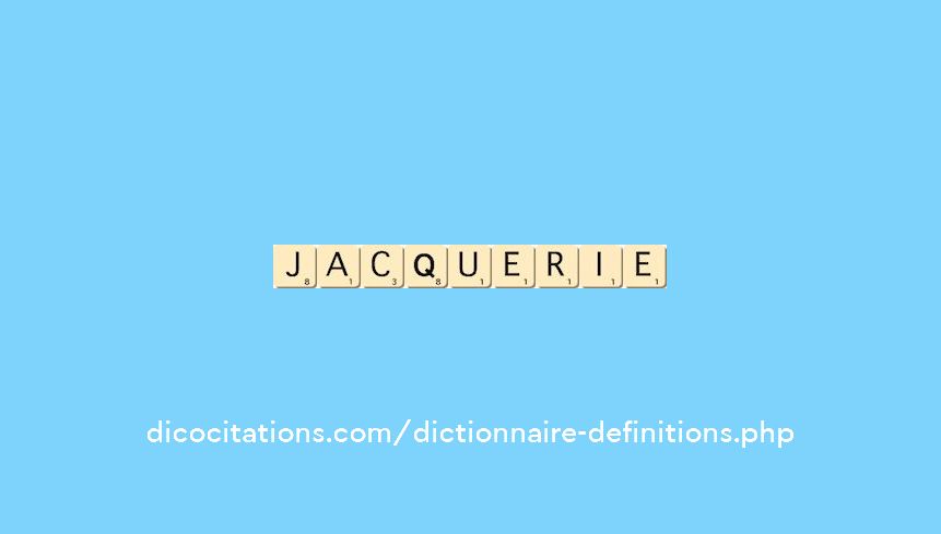 jacquerie