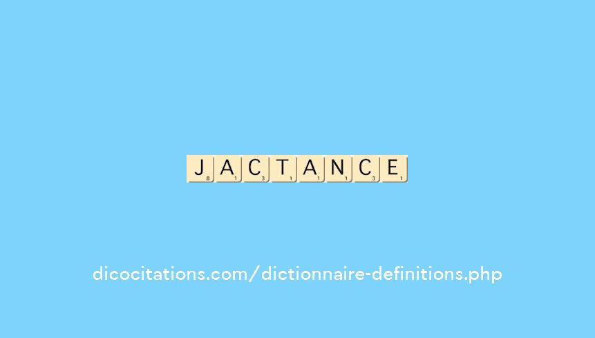 jactance