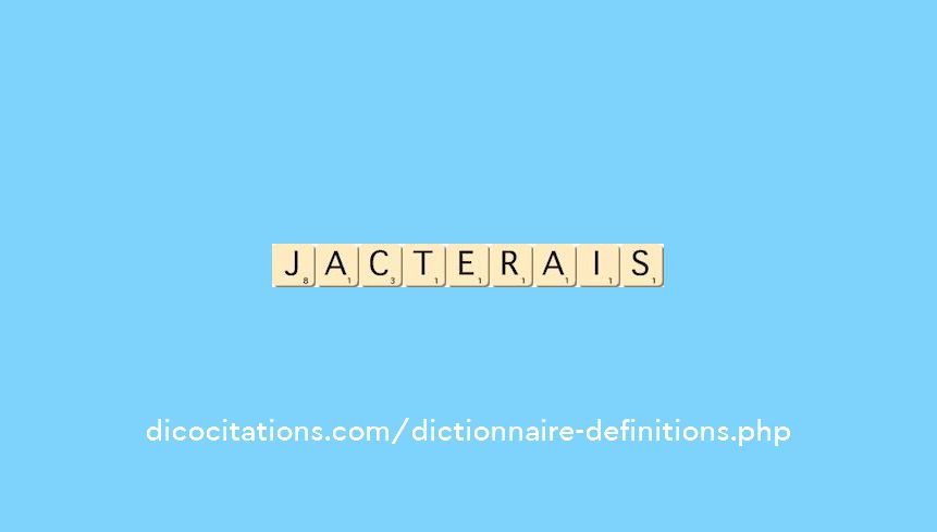 jacterais jacterais