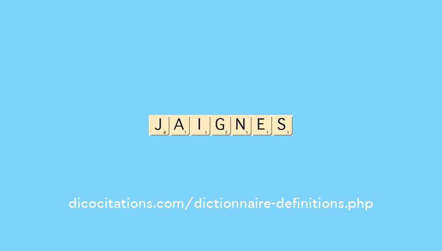 jaignes