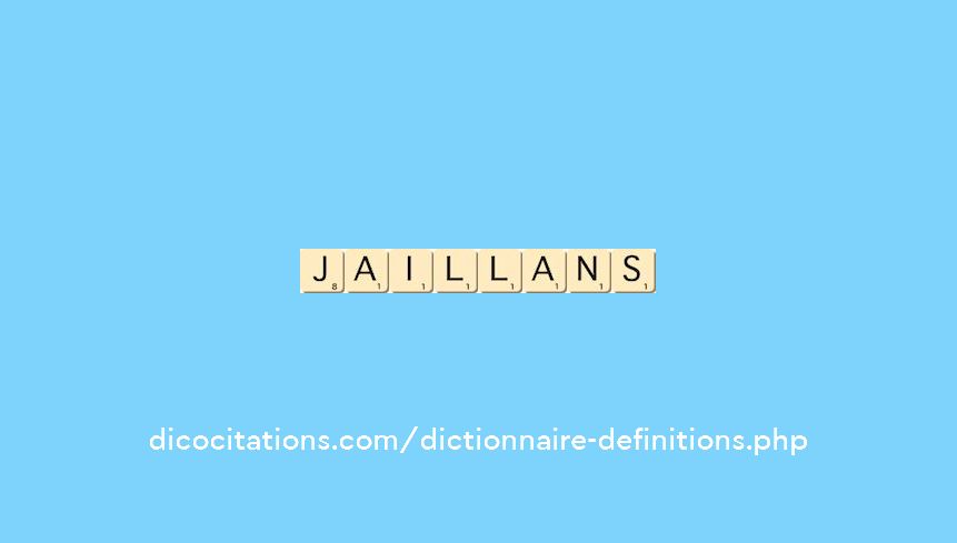 jaillans