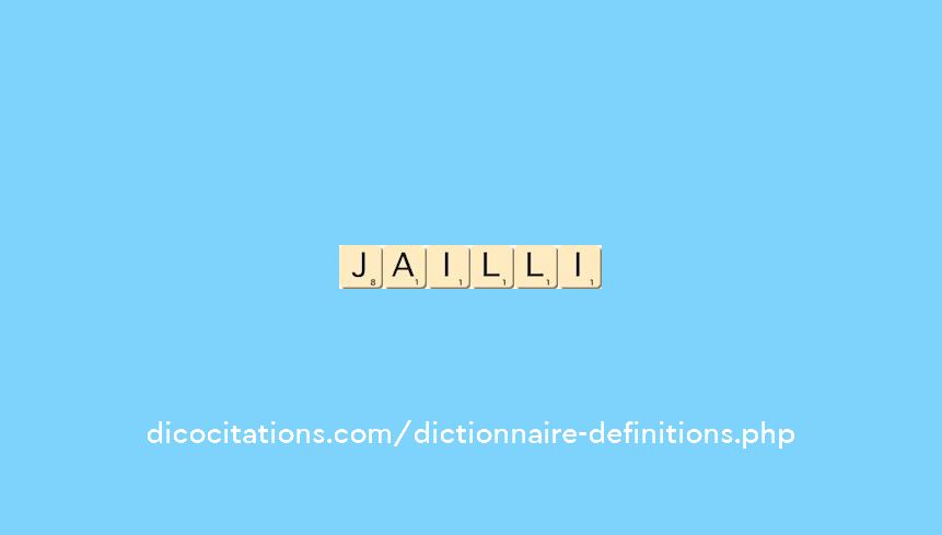 jailli jailli