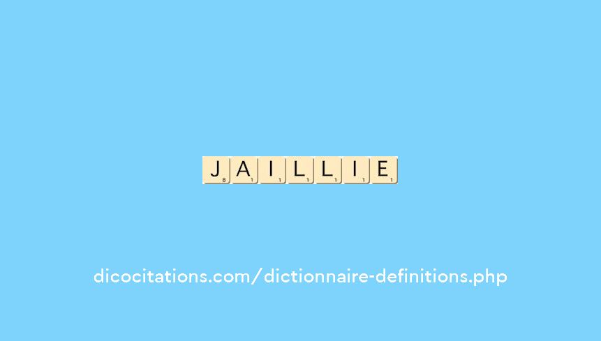 jaillie jaillie