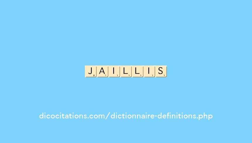 jaillis jaillis