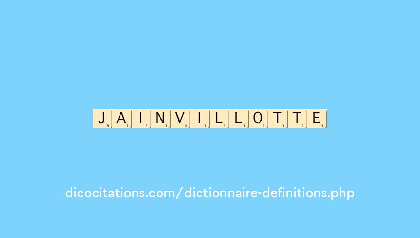 jainvillotte