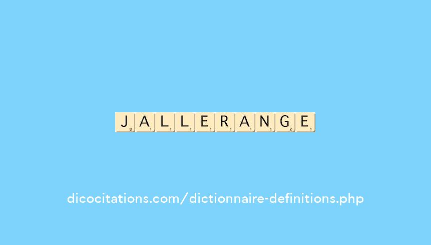 jallerange
