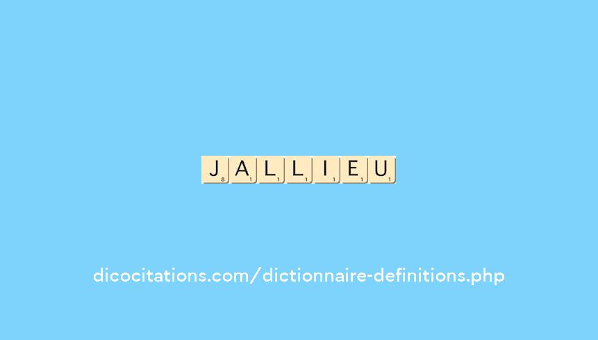 jallieu jallieu