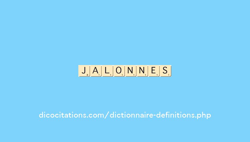 jalonnes