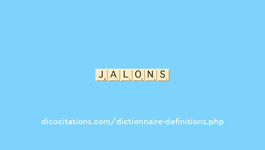 jalons