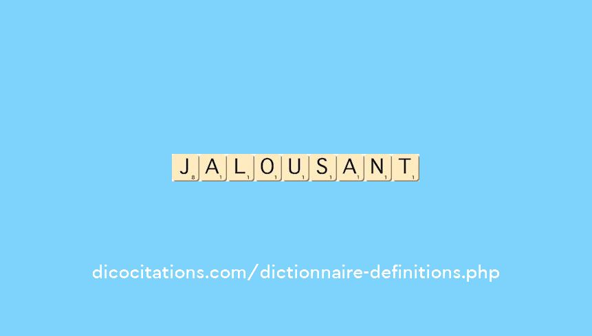 jalousant