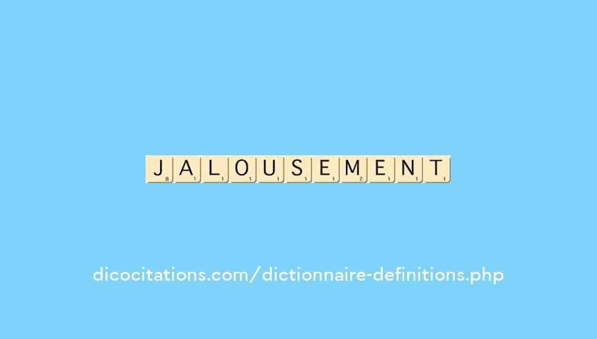 jalousement