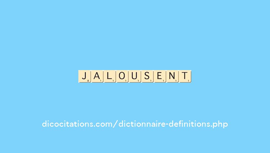 jalousent jalousent