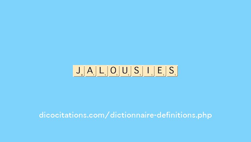 jalousies jalousies